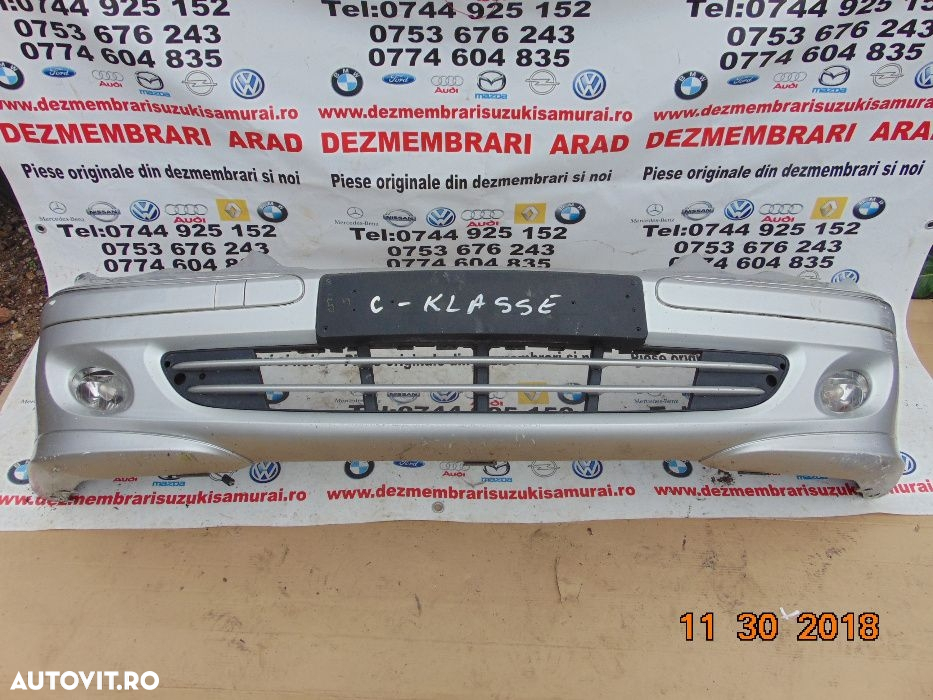 Bara fata Mercedes C Class 2001-2007 W203 bara fata completa INTACTA - 4
