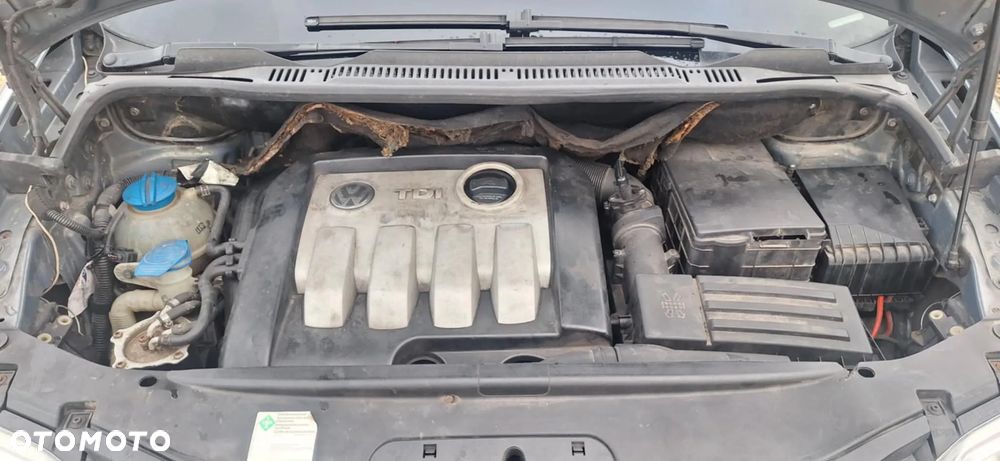 VOLKSWAGEN TOURAN 1,9TDI 101KM turbosprężarka turbina - 1