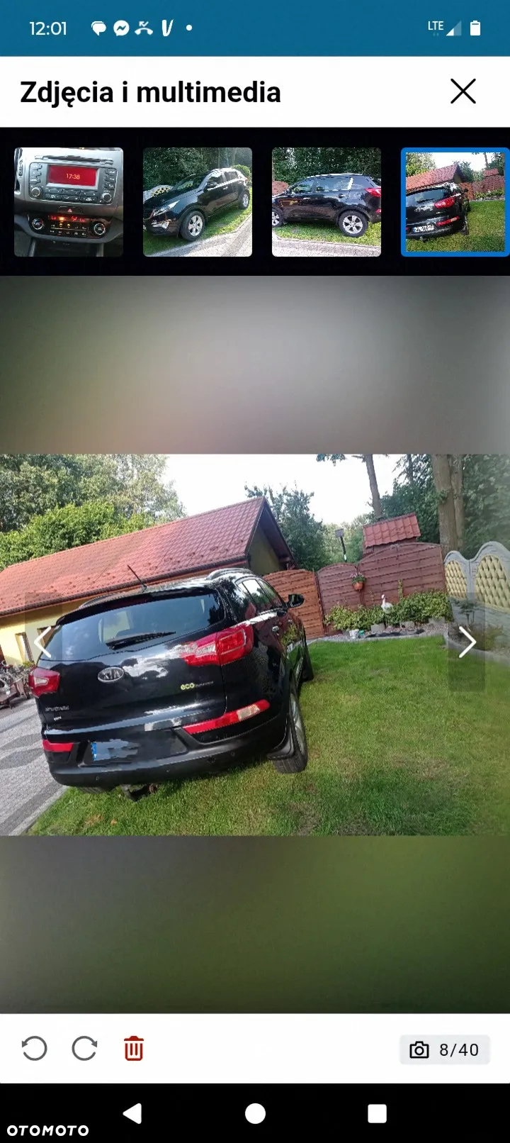 Kia Sportage 1.7 CRDI 2WD Edition 7 - 9