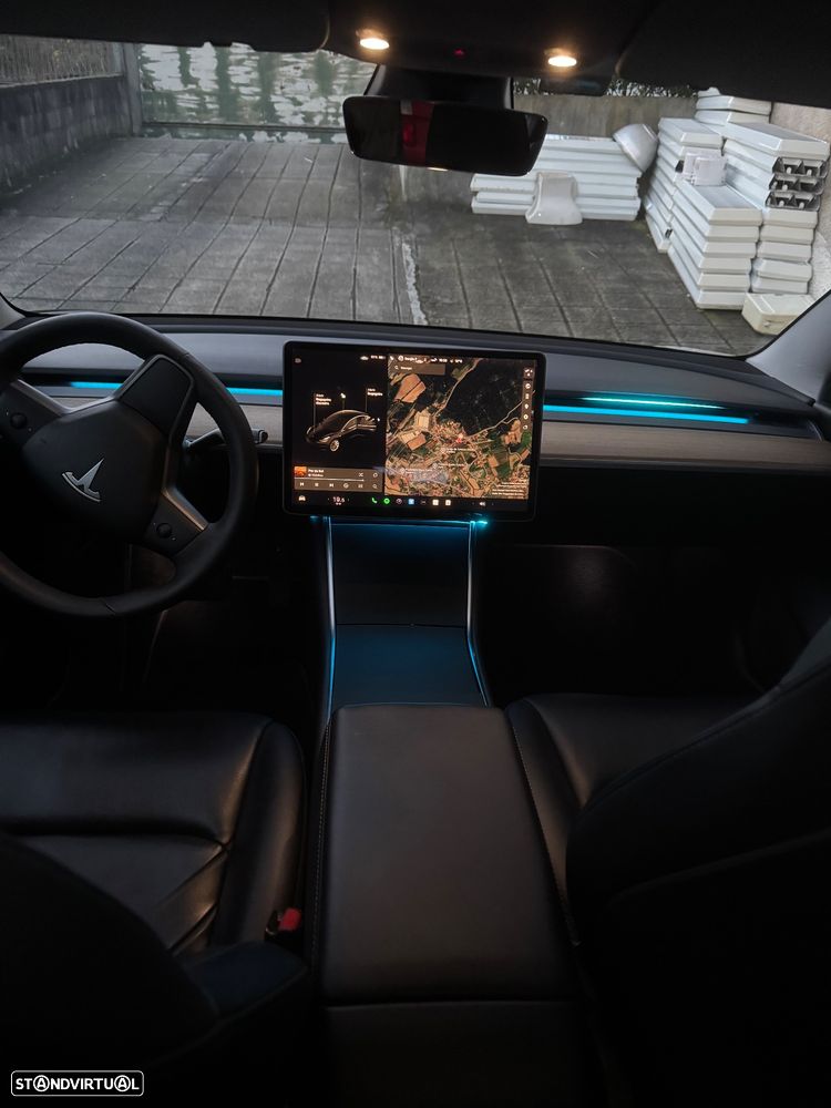 Tesla Model 3 Long Range Tração Integral - 10