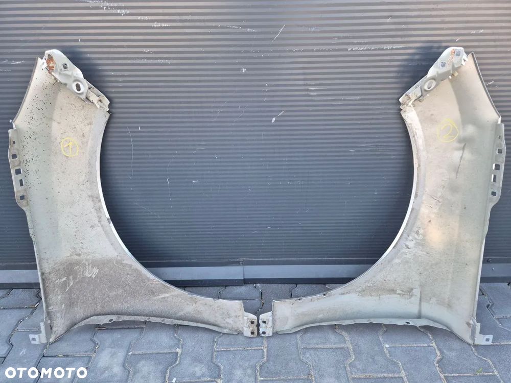 FORD FOCUS III MK3 ZDERZAK / KLAPA / BŁOTNIK / ZDERZAK SREBRNY - 13