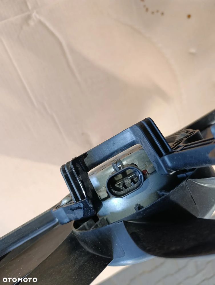 OPEL CORSA E WENTYLATOR OBUDOWA E5483009 HB147002 - 4