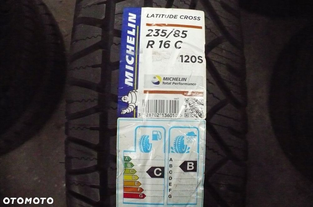 MICHELIN Latitude Cross 235/85R16 C 2019 NOWA - 1