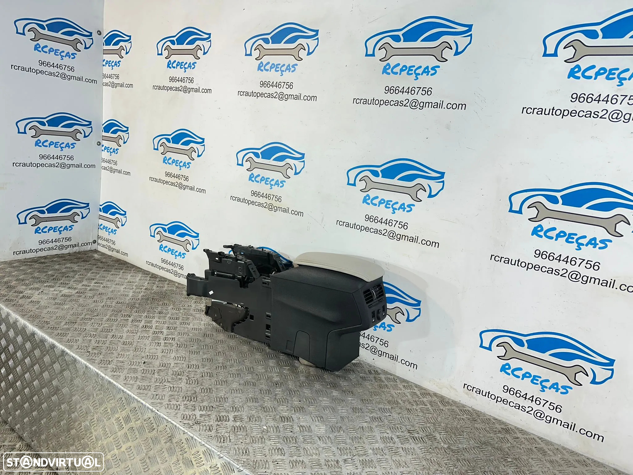 .Consola Central Apoio de Braço Original PSA Peugeot Citroen DS DS5 2011 - 2018 - 7