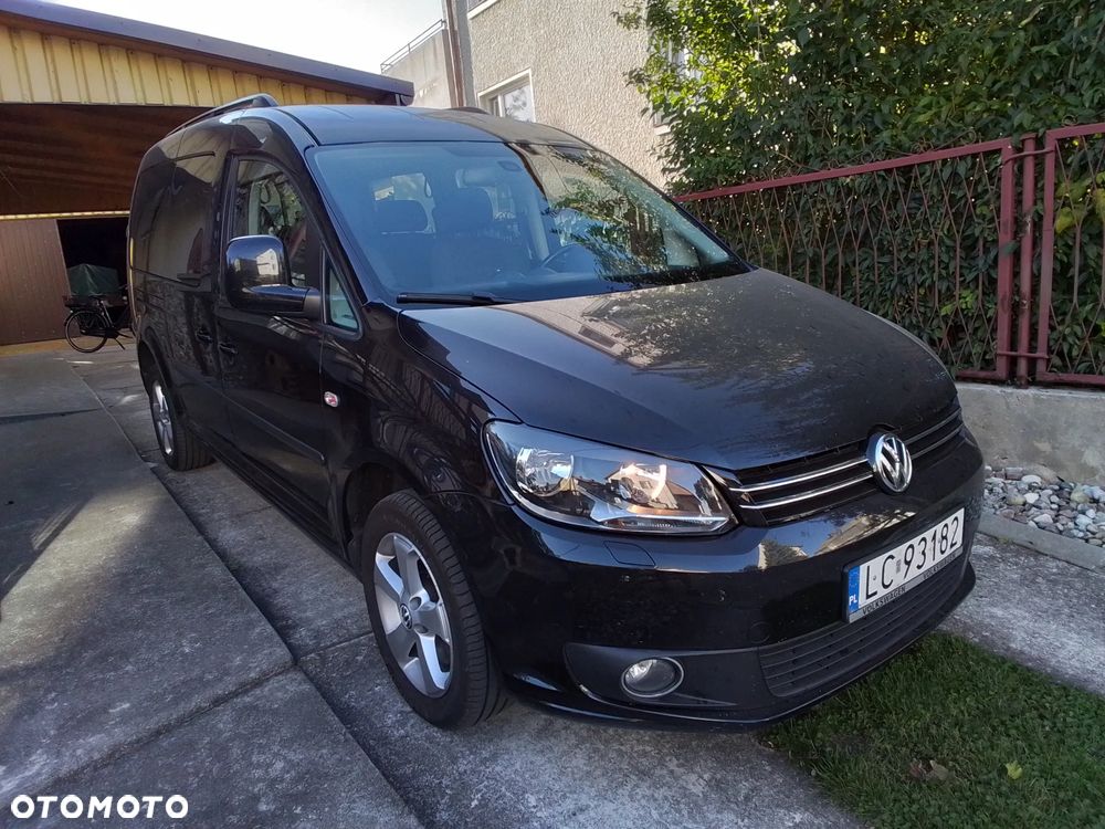 Volkswagen Caddy 1.6 TDI Comfortline - 22