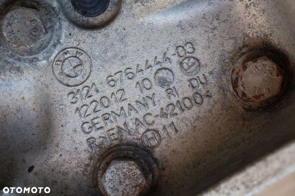 Zwrotnica piasta BMW e81 e82 e87 e88 6764444 PRAWA PRZÓD (2222) - 4