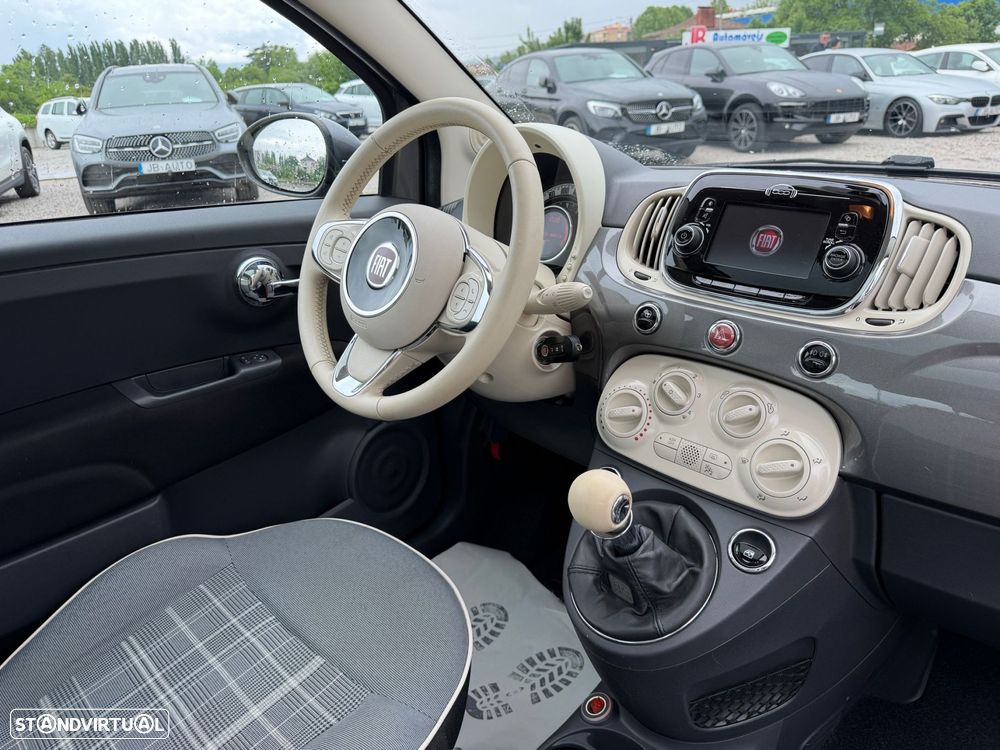 Fiat 500 1.2 Lounge - 9