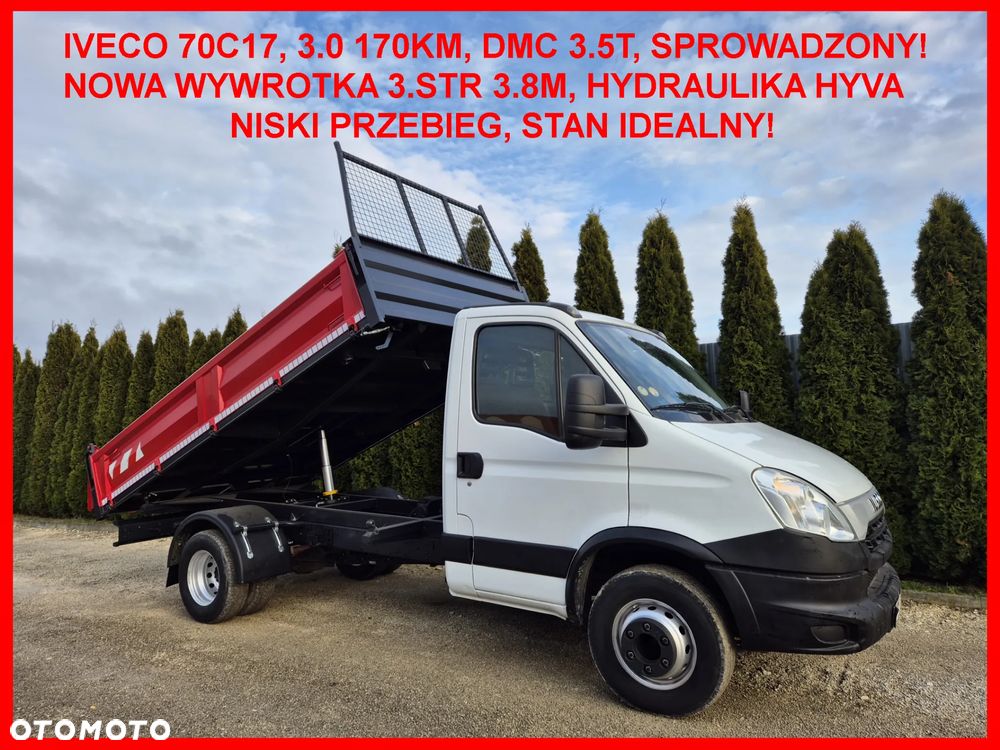 Iveco 70c17 3.0 170KM/ Wywrotka 3-str/ - 1