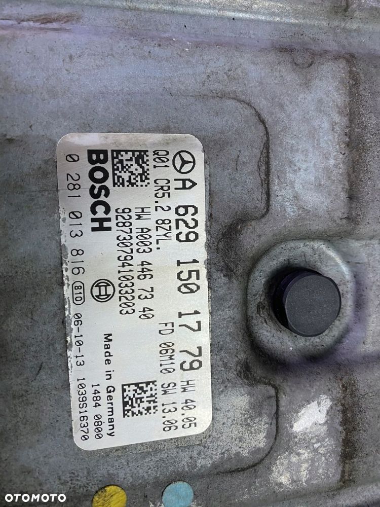 MERCEDES ml gl 164 komputer A 6291501779 - 2