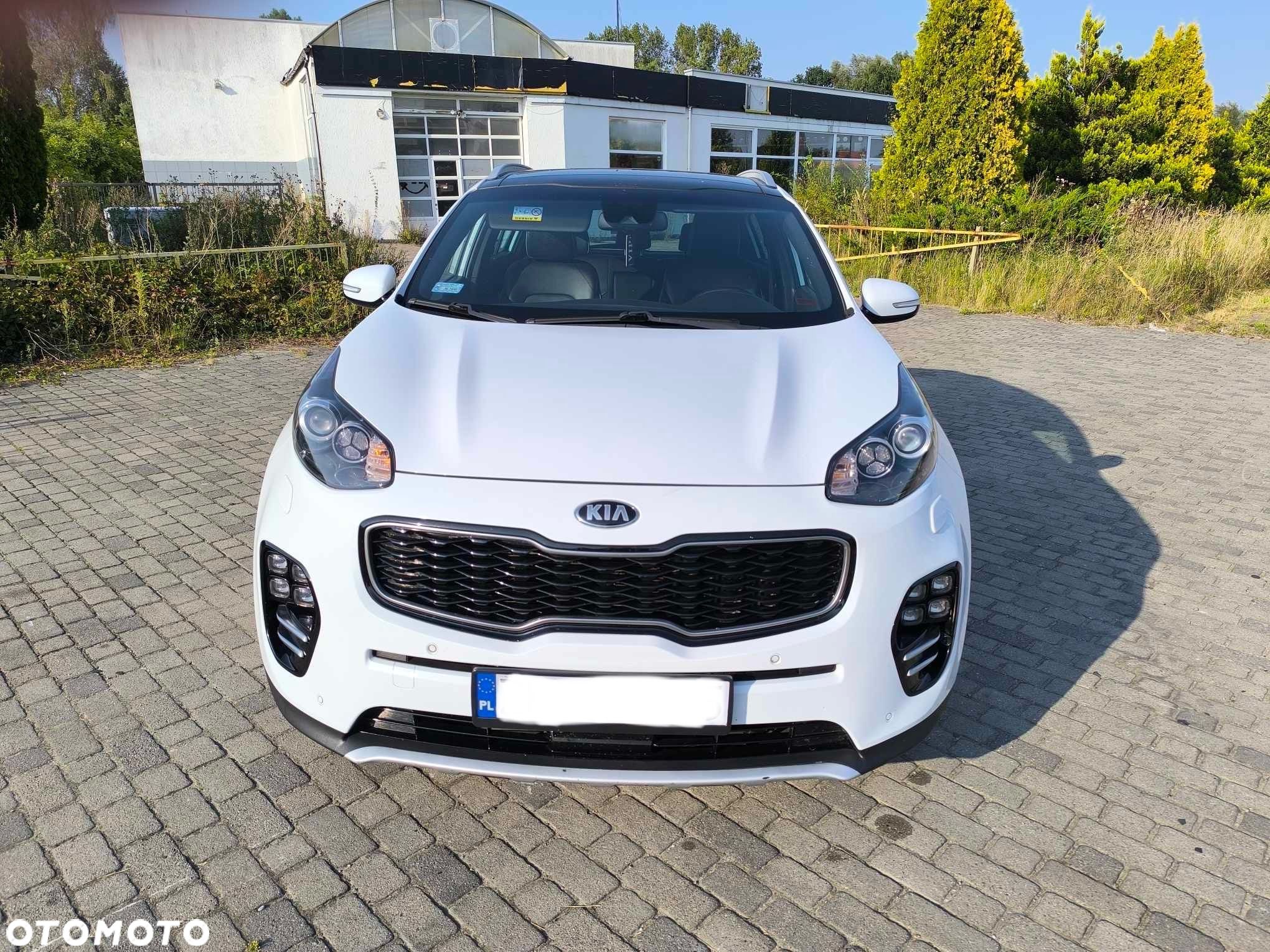 Kia Sportage 2.0 CRDI GT Line 4WD - 1
