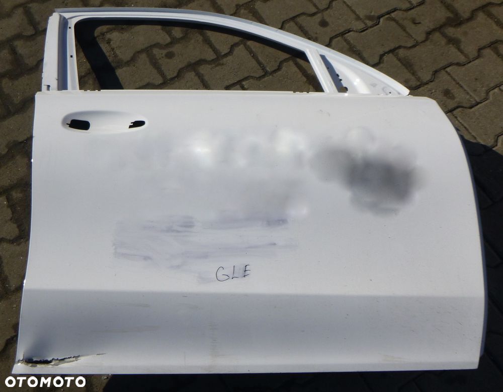 Mercedes GLE W167 Drzwi Prawy Przód 1677220800