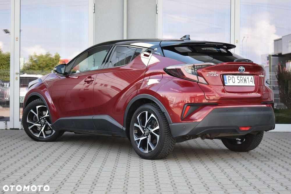 Toyota C-HR 1.8 Hybrid Prestige - 4