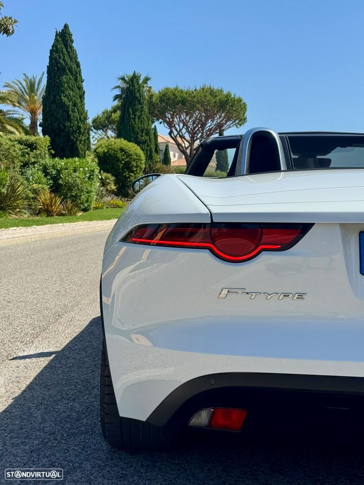 Jaguar F-Type 2.0 i4 R-Dynamic - 5