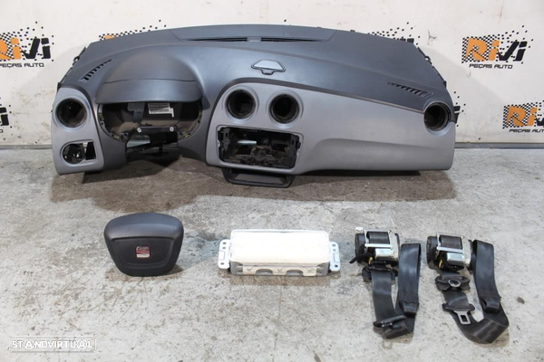 Kit de Airbags Seat Ibiza 6J Fase 2 Bicolor