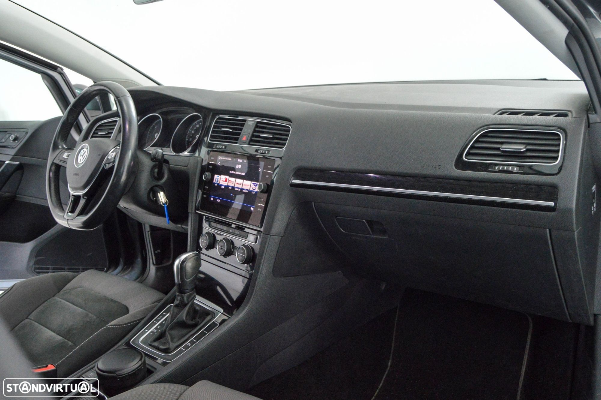 VW Golf Variant 2.0 TDi Highline DSG - 9