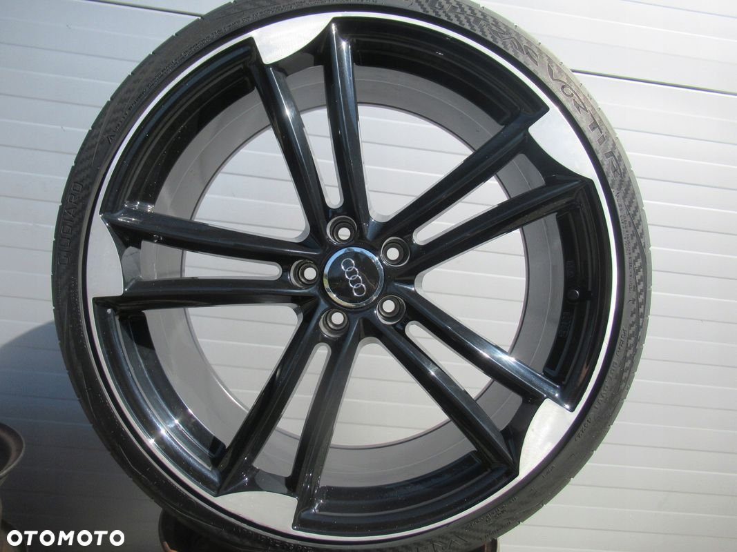 ALU+OPONY LATO R21 AUDI A6 C7 4G0,Q3 F3 265/30R21 - 2