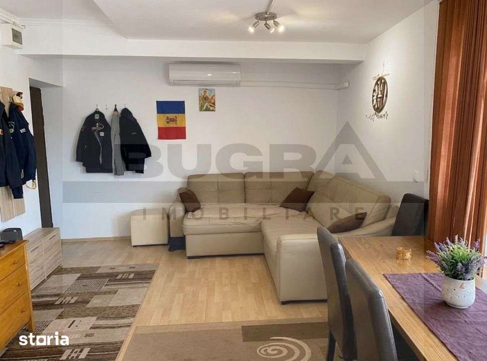 Apartament, 40mp, parcare, etaj intermediar, terasa 25mp, zona Petrom — fotografia 3