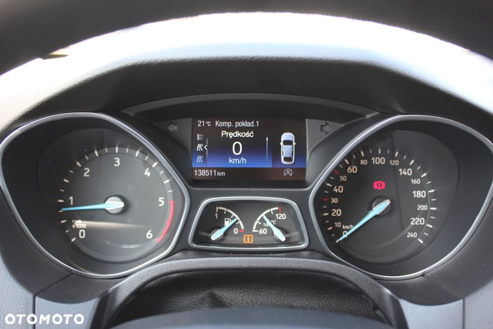 Ford Focus 1.6 TDCi ECOnetic 88g Start-Stopp-System Titanium - 23