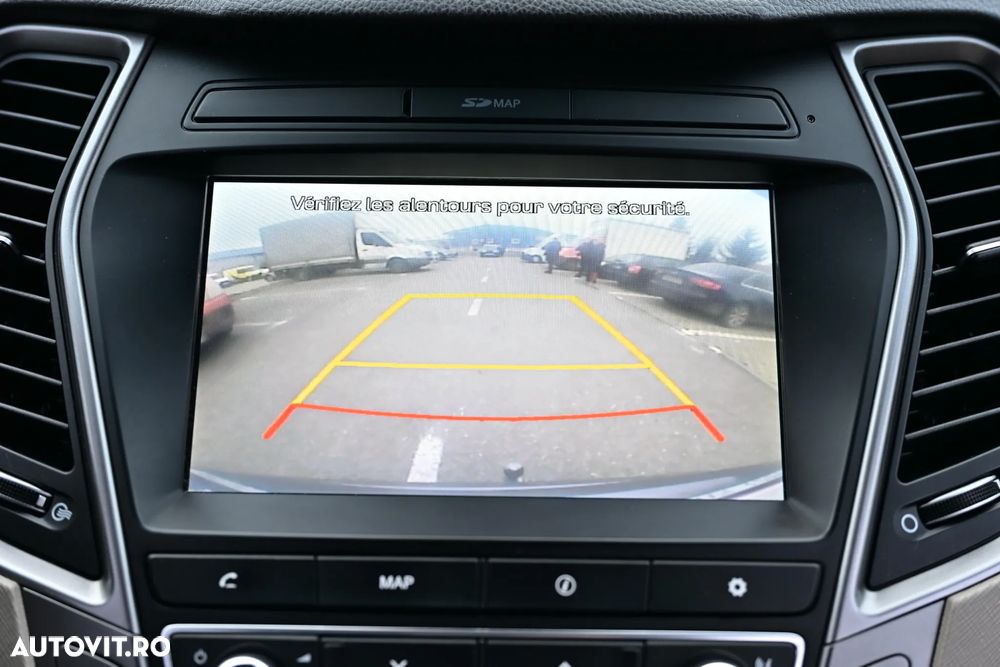 Hyundai Santa Fe blue 2.2 CRDI 4WD Automatik 7-Sitzer Premium - 20