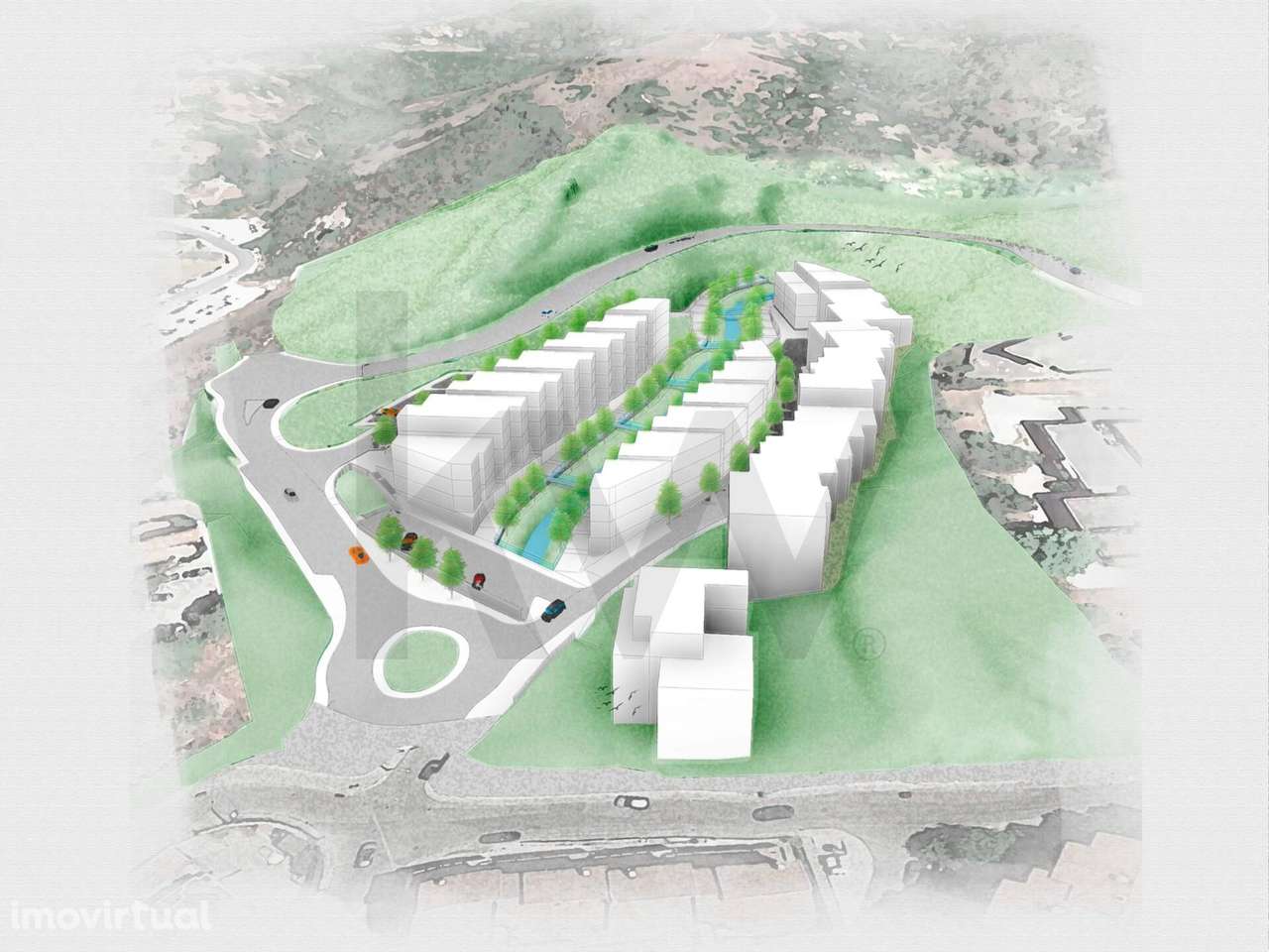 Terreno com 2 Ha e PIP aprovado para Urbanização, com vista mar, em Se - Grande imagem: 2/32