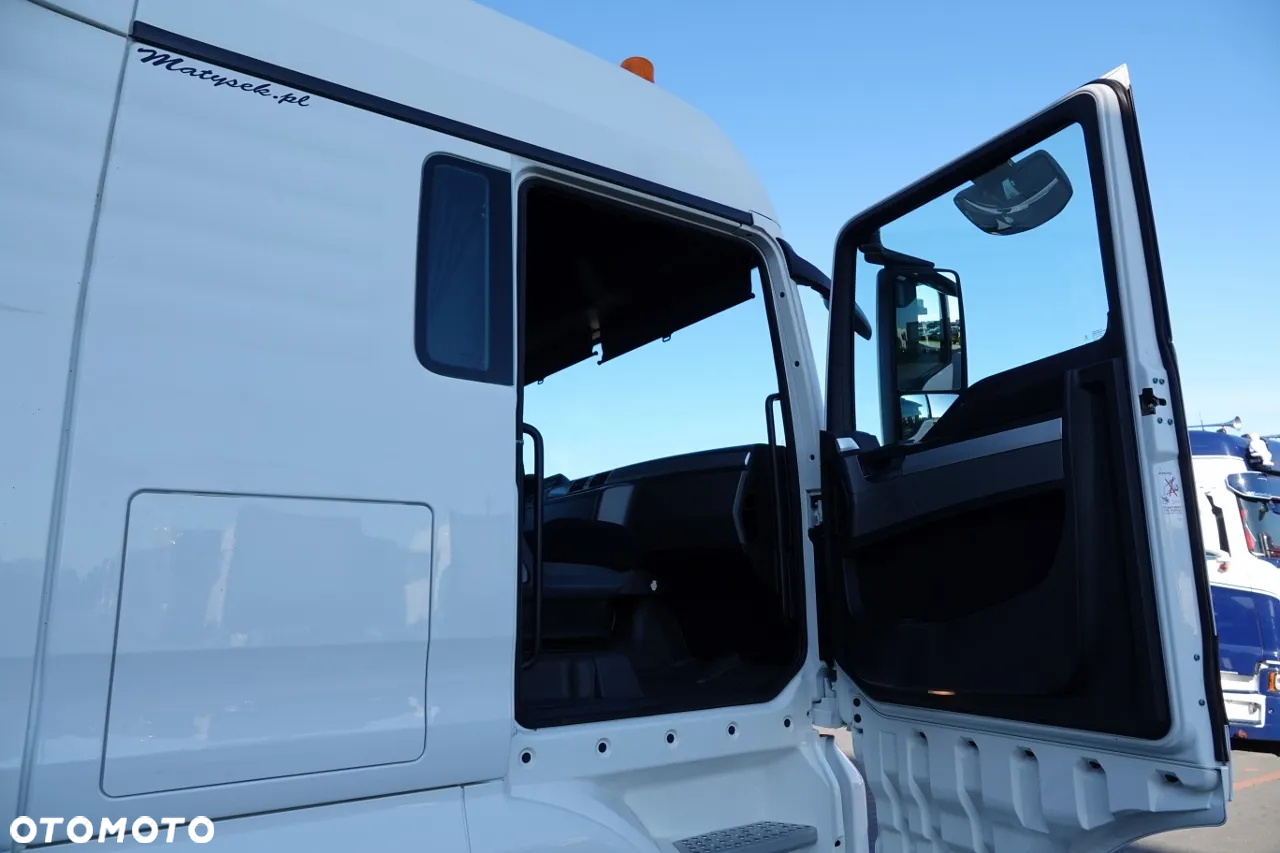 MAN TGX 18.480 / 4x4 / HYDRAULIKA / HYDRODRIVE / EURO 6 / MANUAL / PO KONTRAKCIE SERWISOWYM - 34