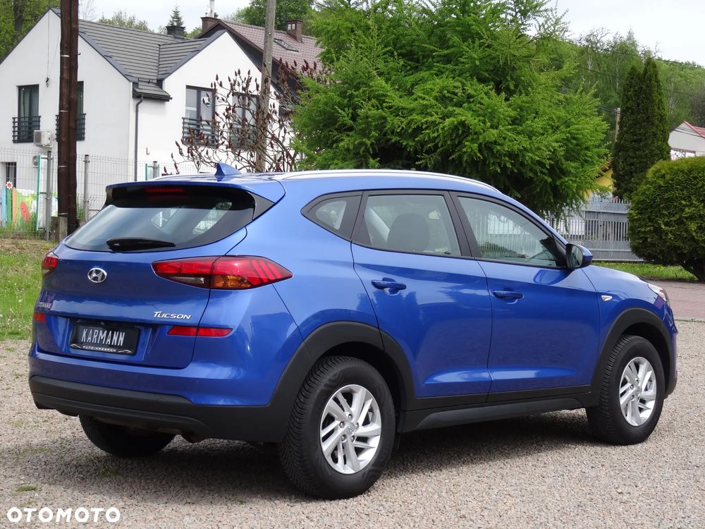 Hyundai Tucson blue 1.6 GDi 2WD Trend - 10