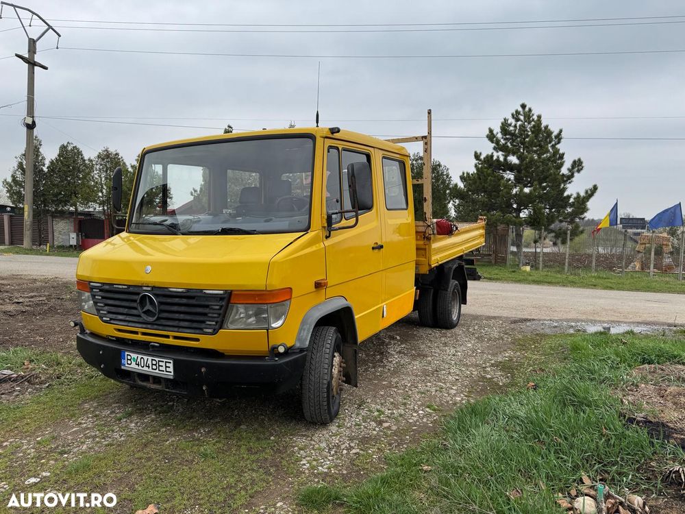 MERCEDES-BENZ Vario 2004 — imagine 10