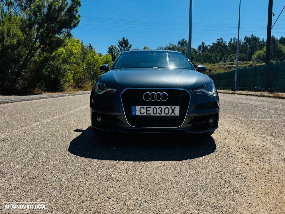 Audi A1 1.6 TDI S line Sport Pack - 3