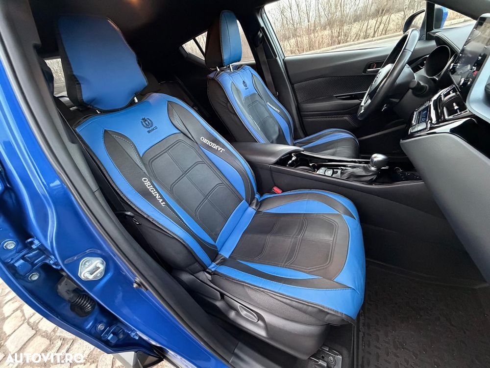 Toyota C-HR 2.0 HSD 184 CP 4x2 CVT C-lassy - 8