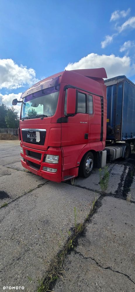 MAN tgx - 2