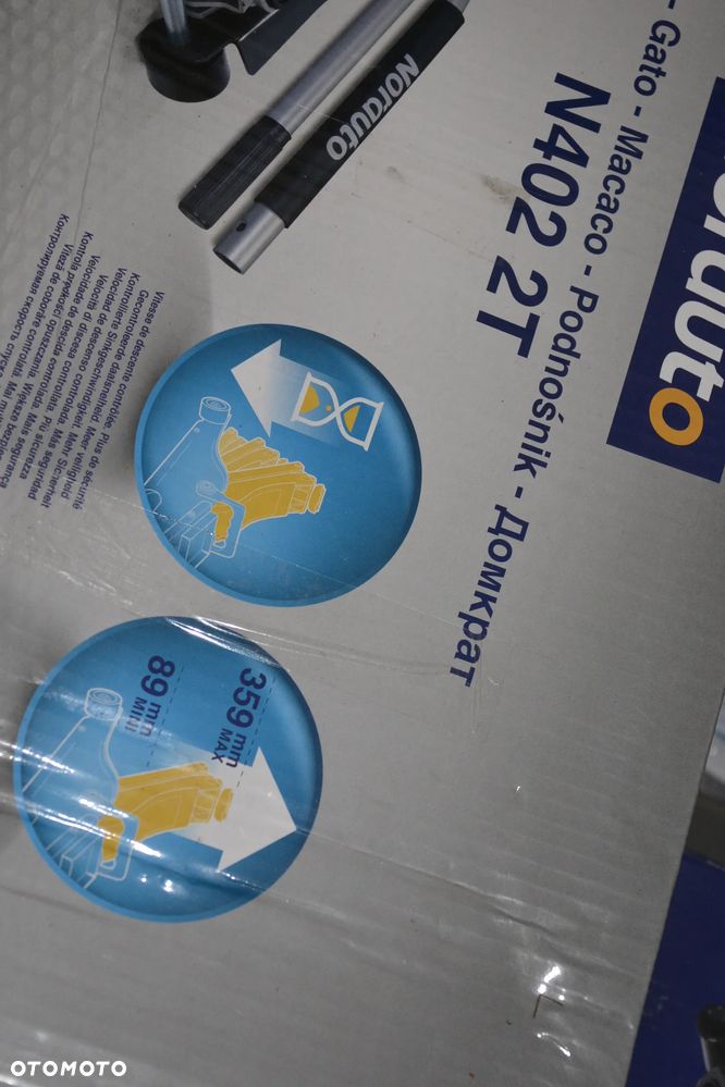 Podnośnik typu , żaba 2 T NOWY Norauto - 3