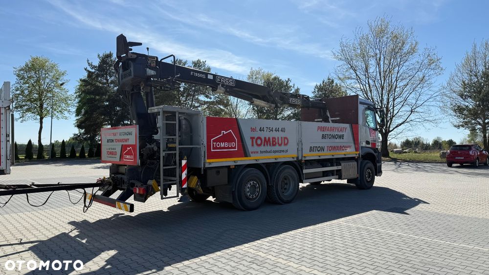 Mercedes-Benz Arocs 2543 - 10