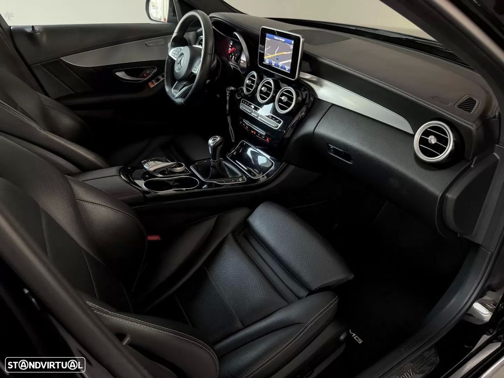 Mercedes-Benz C 200 d AMG Line - 44