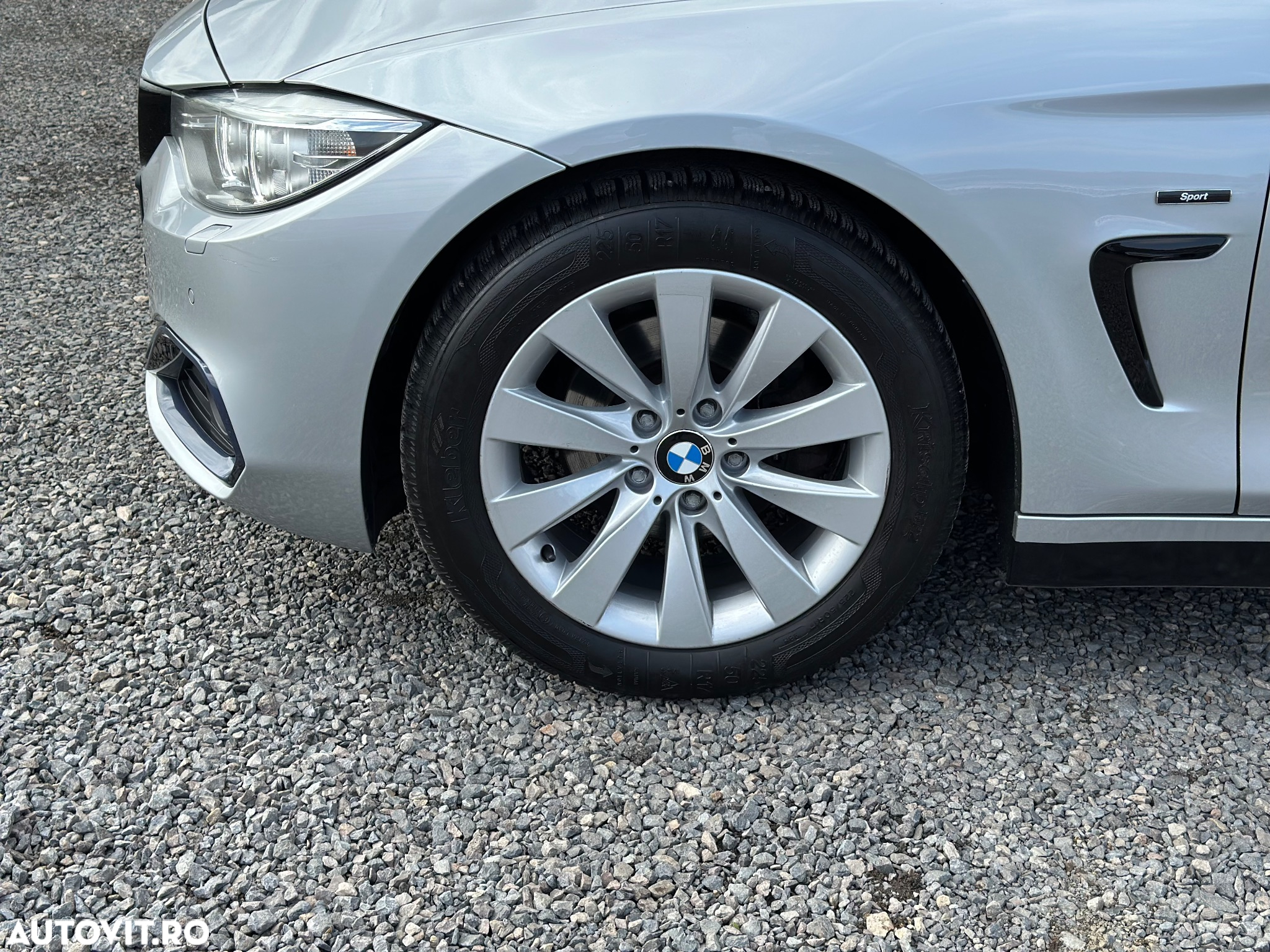 BMW Seria 4 418d Gran Coupe Sport Line - 12