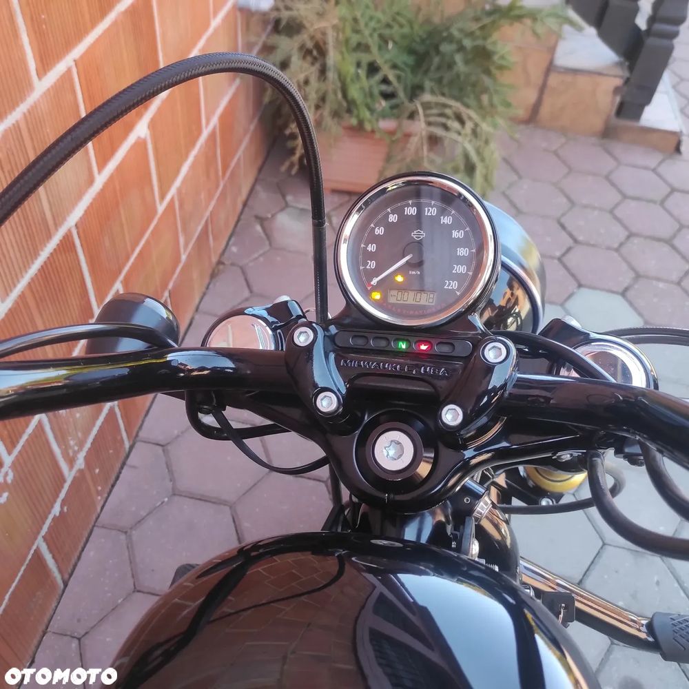 Harley-Davidson Sportster Forty-Eight - 11