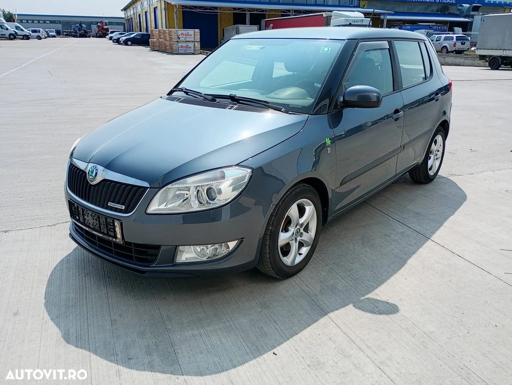 Skoda Fabia 1.2 TDI DPF GreenLine