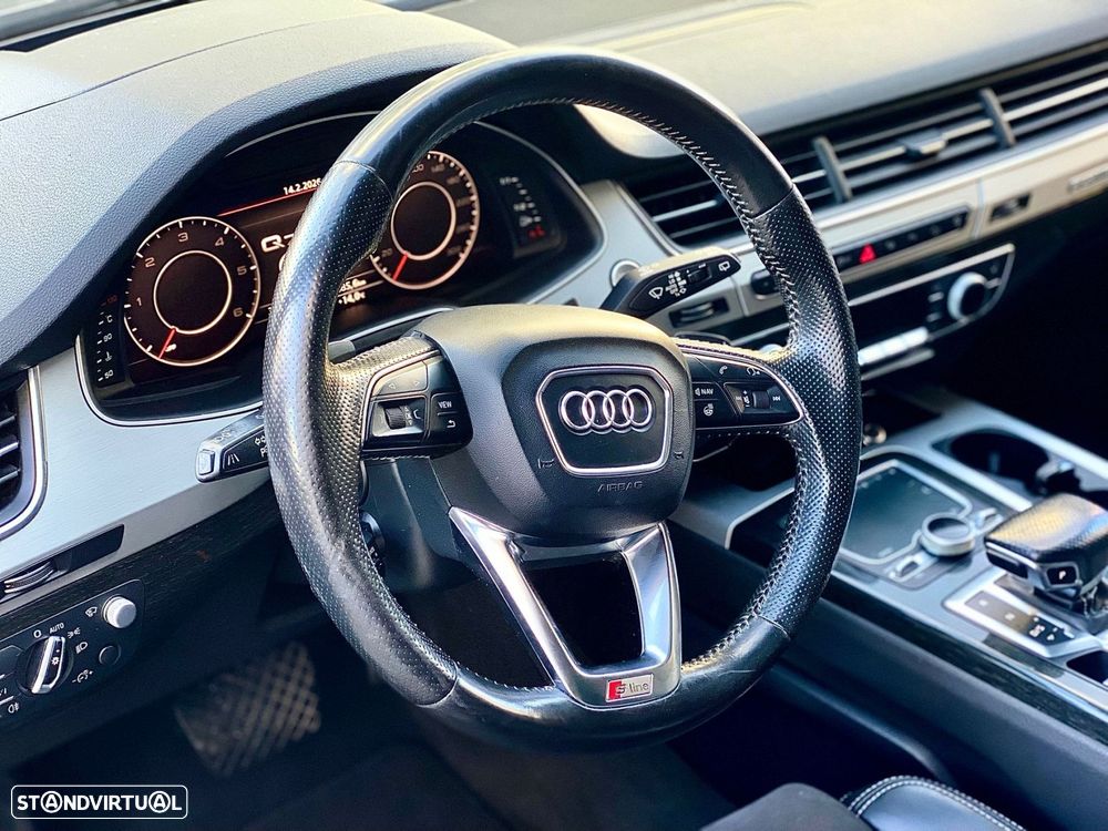 Audi Q7 3.0 TDI quattro S-line Tiptronic 7L - 21