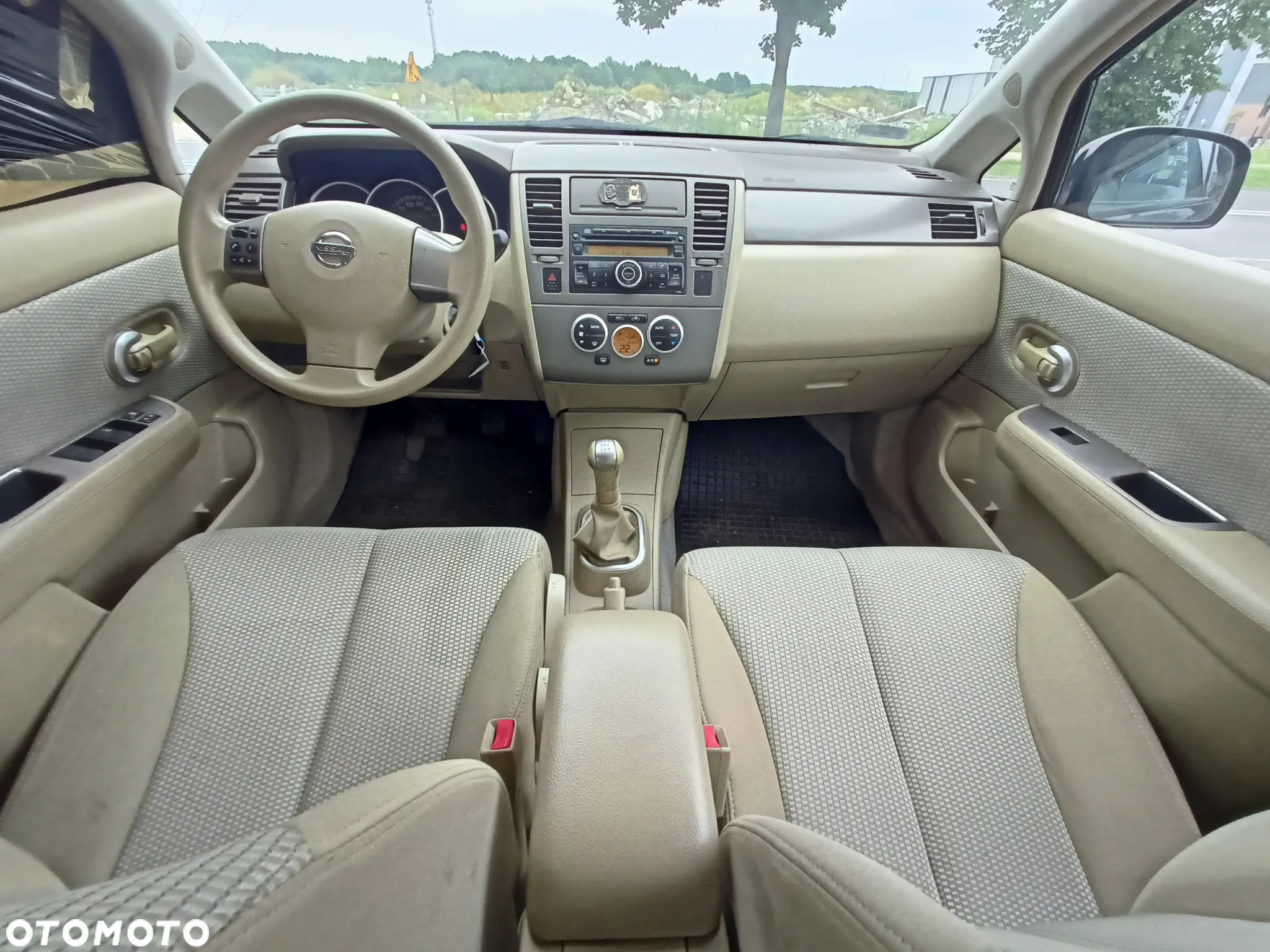 Nissan Tiida 1.6 16v 2010r cały na części - 11