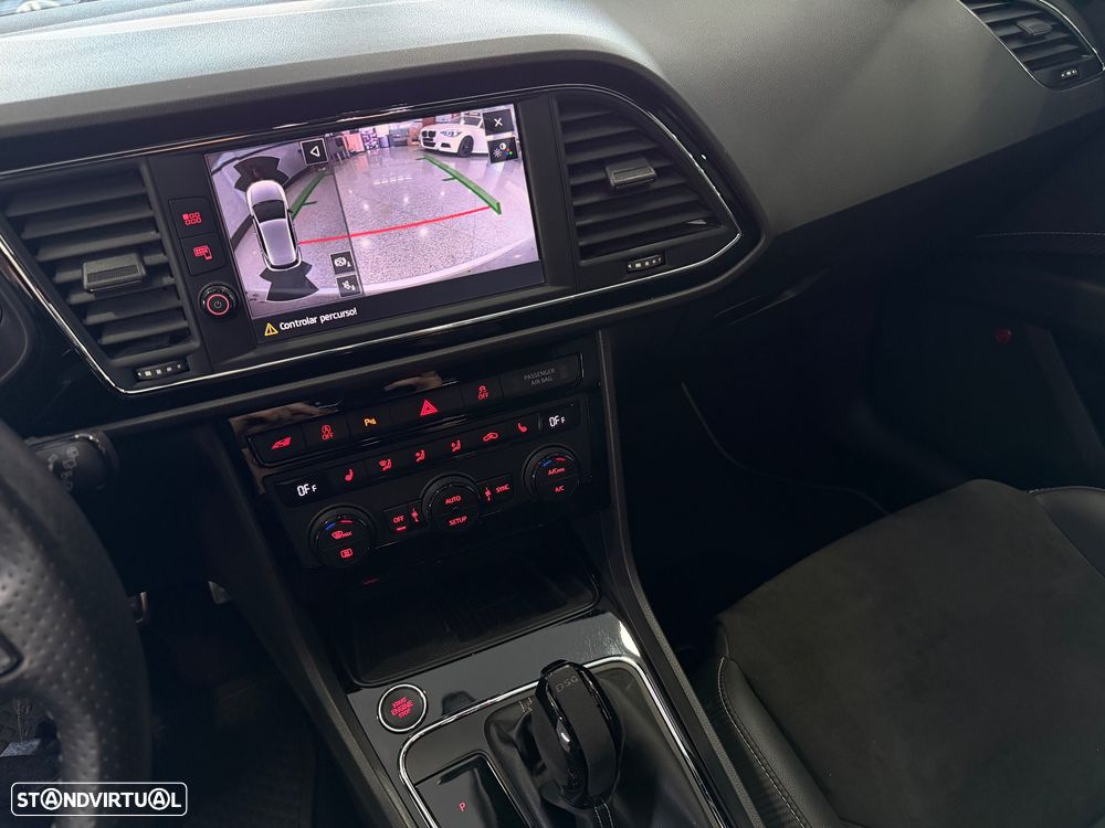 SEAT Leon 2.0 TSI Cupra DSG S/S - 9