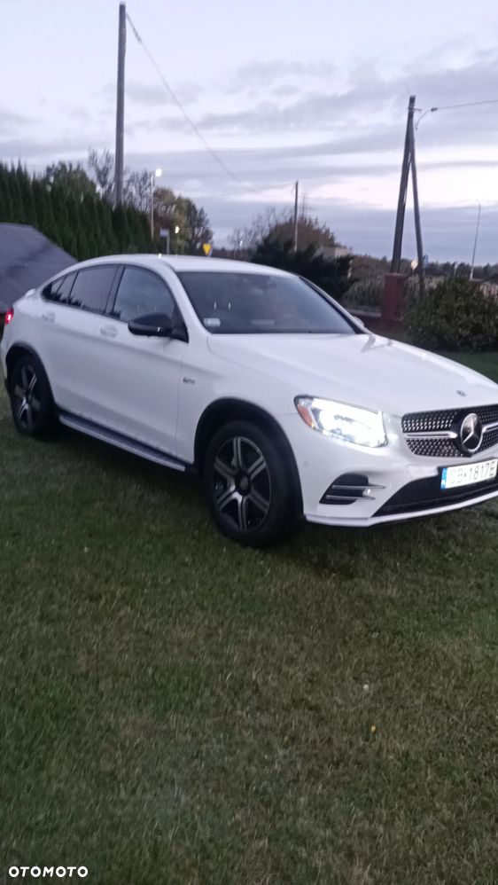 Mercedes-Benz GLC AMG Coupe 43 4Matic 9G-TRONIC - 1