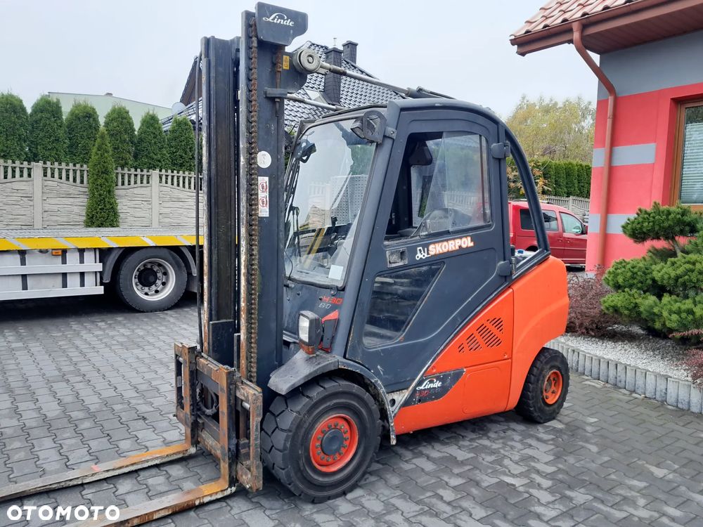 Linde H30D-02 - 1