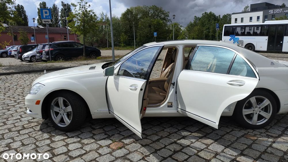 Mercedes-Benz Klasa S 500 L 7G-TRONIC - 20