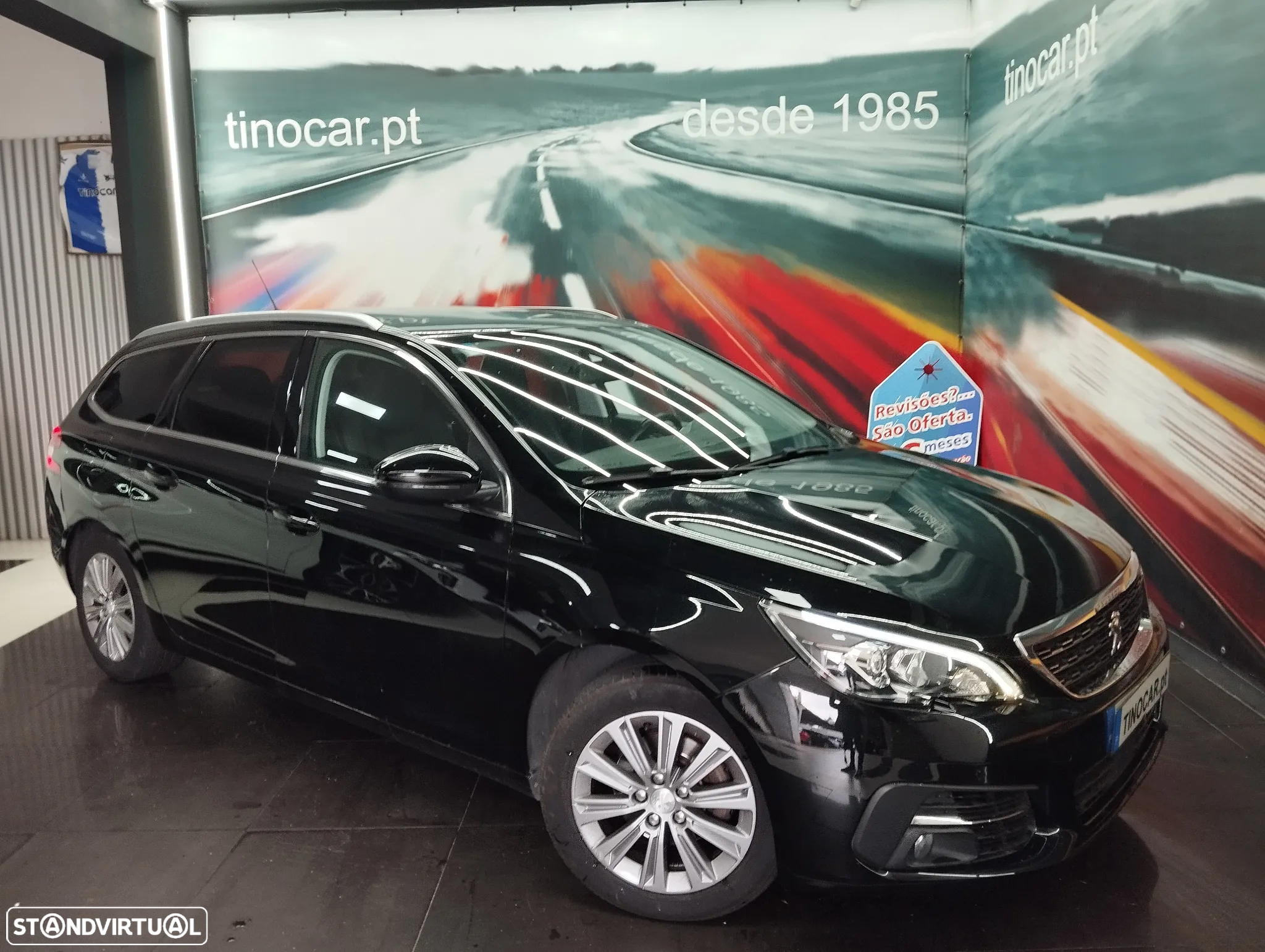 Peugeot 308 SW 1.5 BlueHDi Allure Pack - 4