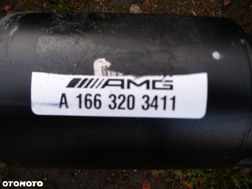 DRĄŻEK STABILIZATORA PRZÓD DYNAMIC MERCEDES GLS GLE 6.3 AMG A1663203411 - 2