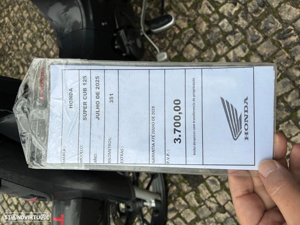 Honda Super Cub - 12