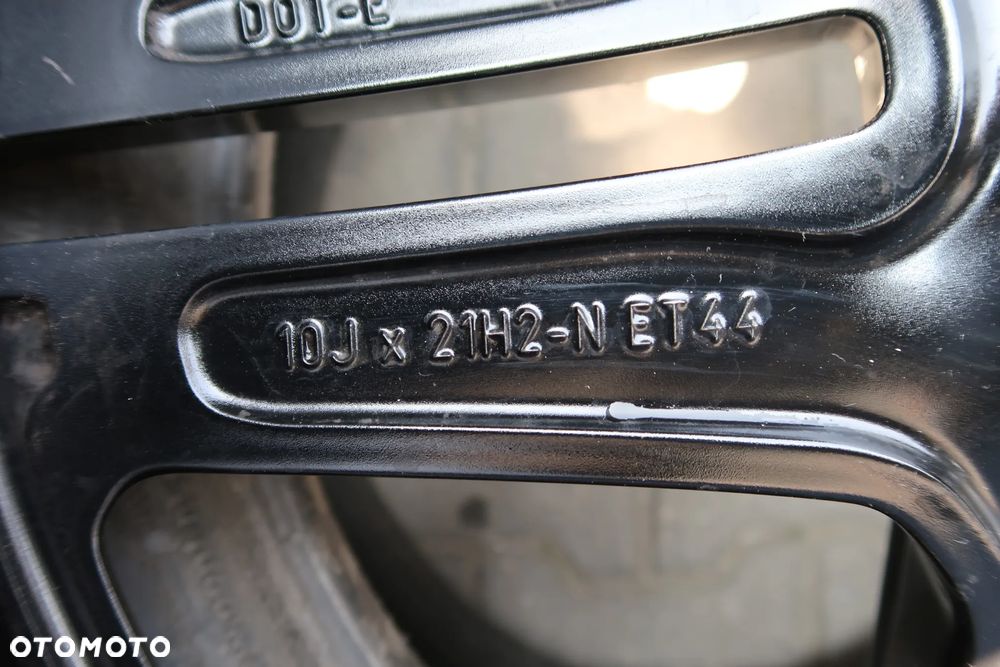 c24 Felga Aluminiowa Mercedes A1674017300 10x21et44 Idealna!!!! - 6