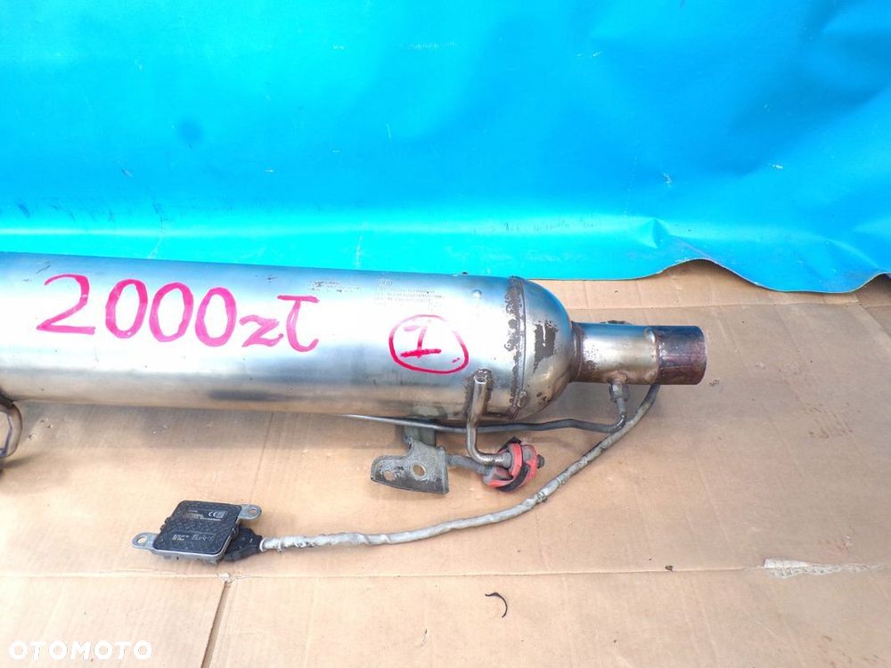 BOXER JUMPER 2.0 HDI 16- FILTR CZĄSTEK STAŁYCH DPF FAP EURO 6 KOMPLETNY - 4