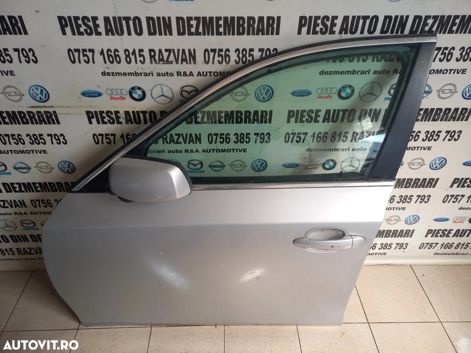 Usa Portiera Stanga Fata Bmw E60 E61 - Dezmembrari Arad - 3