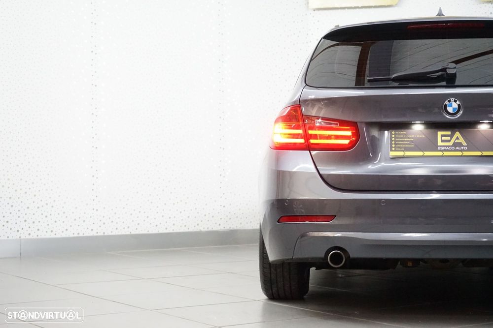 BMW 320 d Touring Auto Exclusive - 7