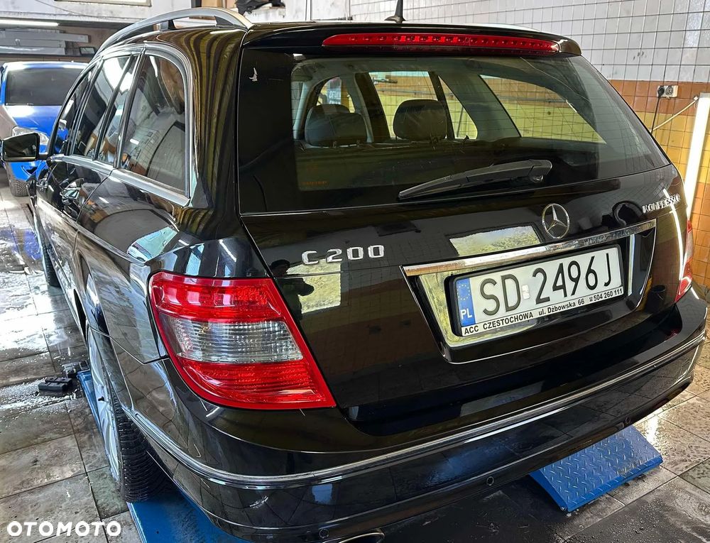 Mercedes-Benz Klasa C 200 Kompressor Automatik Avantgarde - 7